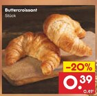 Buttercroissant im Netto Marken-Discount Prospekt Buttercroissant im aktuellen Netto Marken-Discount Prospekt für 0,39 €
