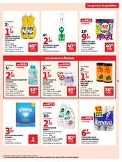 Prospectus Auchan Supermarché "OFFRES DU MOMENT" en cours à Haguenau, Page 25 Catalogue Auchan Supermarché en cours à Haguenau, "OFFRES DU MOMENT", Page 25