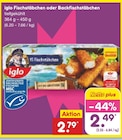Fischstäbchen im Angebot bei Netto Marken-Discount in Bremerhaven Fischstäbchen Angebote von Iglo bei Netto Marken-Discount Bremerhaven für 2,49 €