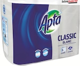Essuie-tout classic blanc - APTA en promo chez Intermarché Essuie-tout classic blanc - APTA dans le catalogue Intermarché