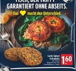Aktuelles Lachs Spinat Frikadelle Angebot bei EDEKA in Remscheid ab 1,60 €