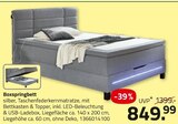 Aktuelle Boxspringbett Angebote bei ROLLER in Essen Aktuelles Boxspringbett Angebot bei ROLLER in Essen ab 849,99 €