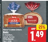 Brote von Harry für 1,49 € bei EDEKA im Angebot Brote von Harry im aktuellen EDEKA Prospekt