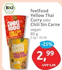 Yellow Thai Curry von FeelFood für 2,99 € bei budni im Angebot Yellow Thai Curry von FeelFood im aktuellen budni Prospekt