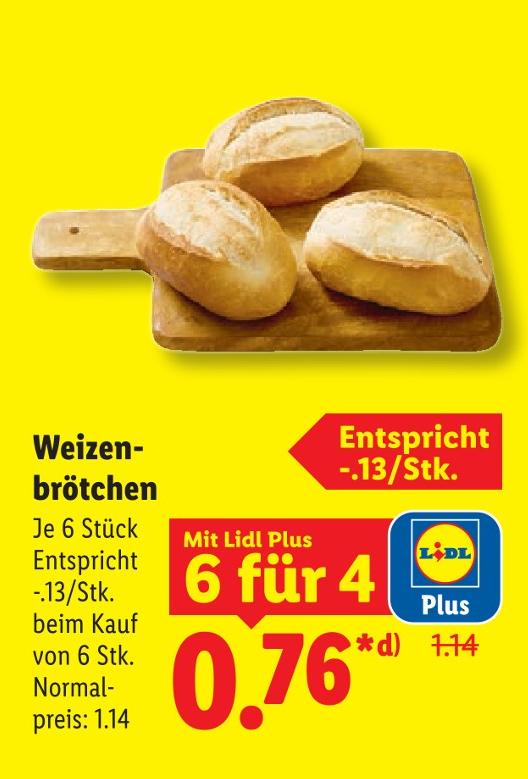 Weizenbrötchen