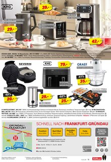 Waffeleisen im Höffner Prospekt "KÜCHEN SPEZIAL!" mit 20 Seiten (Offenbach (Main))