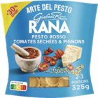 Pâtes fraîches arte del pesto ravioli pesto rosso tomates séchées & pignons - GIOVANNI RANA dans le catalogue Monoprix Rue du Bac