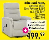 Relaxsessel Hagen Angebote bei SB Möbel Boss Wismar für 499,99 €