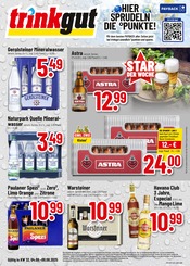 Aktueller Trinkgut Supermarkt Prospekt in Idstein und Umgebung, "Aktuelle Angebote" mit 8 Seiten, 04.08.2025 - 09.08.2025