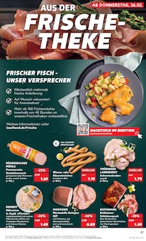 Braten im Kaufland Prospekt "Aktuelle Angebote" mit 70 Seiten (Gelsenkirchen)