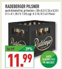 Pilsner Angebote von Radeberger bei Marktkauf Gütersloh für 11,99 €