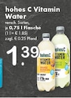 Vitamin Water Orange Maracuja Angebote von hohes C bei TOP Getränke Krefeld für 1,39 €