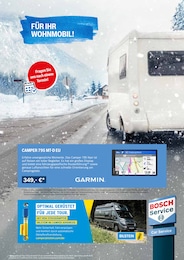 Bosch Car Service Navi im Prospekt 