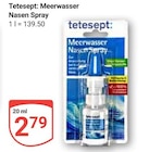 Aktuelles Meerwasser Nasen Spray Angebot bei GLOBUS in Braunschweig ab 2,79 €