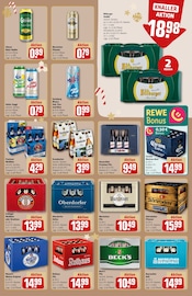 Aktueller REWE Prospekt mit Bier, "Dein Markt", Seite 23