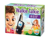 Talkie Walkie - BUKI en promo chez Carrefour Talkie Walkie - BUKI dans le catalogue Carrefour