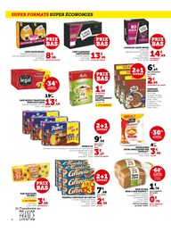 Prix et réduction Prince dans le prospectus Super U en cours Offre Prince dans le catalogue Super U du moment à la page 4