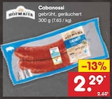 Cabanossi Angebote von Hofmaier bei Netto Marken-Discount Singen für 2,29 €