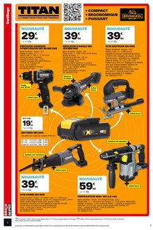 Catalogue Brico Dépôt à Les Essarts-le-Roi cette semaine, valable du 02/01/2026 au 29/01/2026 Prospectus Brico Dépôt à Les Essarts-le-Roi, "PRIX DÉPÔT", 20 pages de promos valables du 02/01/2026 au 29/01/2026