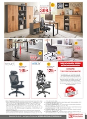 Aktueller Möbelzentrum Pforzheim Prospekt mit Schreibtisch, "Himolla zum 1/2 Preis!", Seite 27