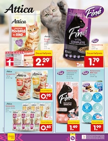 Katzenfutter im aktuellen Netto Marken-Discount Prospekt (Nürnberg) Katzenfutter im Netto Marken-Discount Prospekt "Aktuelle Angebote" mit 64 Seiten (Nürnberg)