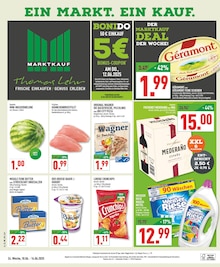 Marktkauf Paderborn Prospekt der aktuellen Woche, gültig von 10.06.2025 bis 14.06.2025 Aktueller Marktkauf Paderborn Prospekt "Aktuelle Angebote" mit 16 Seiten