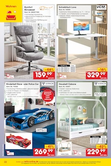 Bett im Netto Marken-Discount Prospekt "netto-online.de - Exklusive Angebote" mit 24 Seiten (Cottbus)