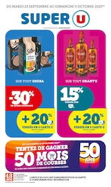 Catalogue Supermarchés Super U en cours à Bédée et alentours, "Super U", 40 pages, 23/09/2025 - 05/10/2025
