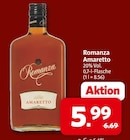 Amaretto Angebote von Romanza bei Markant Nordwest Lohne für 5,99 €