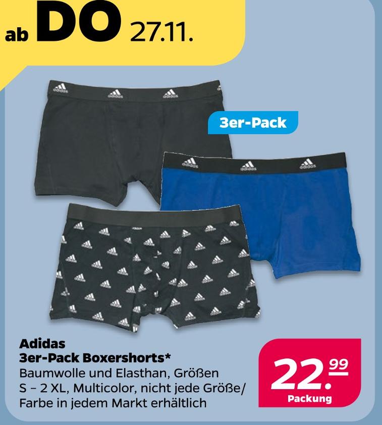 3er-Pack Boxershorts