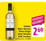 Pinot Grigio delle Venezie DOC trocken bei E center im Prospekt "" für 2,69 €