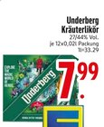 Kräuterlikör Angebote von Underberg bei EDEKA Germering für 7,99 €