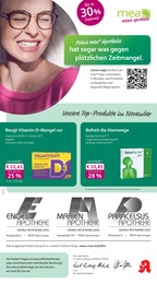 mea - meine apotheke Prospekt für Aldingen mit 4 Seiten mea - meine apotheke Prospekt für Aldingen: "Unsere November-Angebote", 4 Seiten, 01.11.2026 - 30.11.2026
