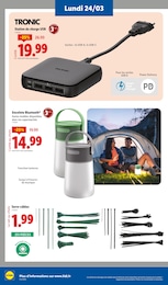 Offre Chargeur usb dans le catalogue Lidl du moment à la page 24