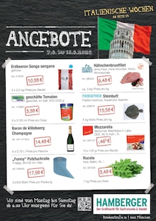 Hähnchenbrust im Hamberger Prospekt "LA DOLCE VITA" mit 56 Seiten (München)