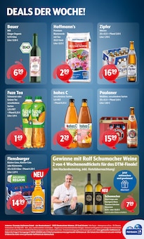 Cola im Getränke Hoffmann Prospekt "Aktuelle Angebote" mit 9 Seiten (Lingen (Ems))