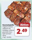Gourmetspieße für 2,49 € bei combi im Angebot Gourmetspieße im aktuellen combi Prospekt