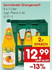 Orangensaft im Netto Marken-Discount Prospekt Orangensaft von Sonnländer im aktuellen Netto Marken-Discount Prospekt für 12,99 €