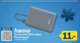 Travel Powerbank Angebote von hama bei EURONICS Iserlohn für 11,00 €