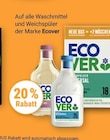 20% RABATT Angebote von Ecover bei GLOBUS Weinheim