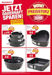 Woolworth Backformen im Prospekt 