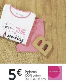 Pyjama - Géant Casino à Nice Pyjama en promo chez Géant Casino Nice à 5,00 €