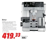 ES655EU Luxe Café Premier Plus 3-in-1 Espressomaschine im Angebot bei MediaMarkt Saturn in Coesfeld ES655EU Luxe Café Premier Plus 3-in-1 Espressomaschine Angebote von NINJA bei MediaMarkt Saturn Coesfeld für 419,33 €