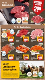 Grillfleisch im REWE Prospekt in Coburg Aktueller REWE Prospekt mit Grillfleisch, "Dein Markt", Seite 8