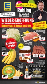 Aktueller EDEKA Supermarkt Prospekt in Versmold und Umgebung, "Aktuelle Angebote" mit 19 Seiten, 05.01.2026 - 10.01.2026