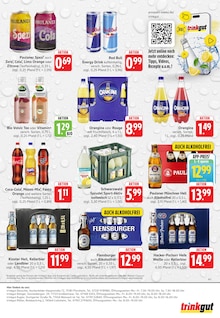 Energydrink im aktuellen Trinkgut Prospekt (Pforzheim) Energydrink im Trinkgut Prospekt "Aktuelle Angebote" mit 6 Seiten (Pforzheim)