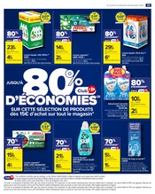 Lessive Angebote im Prospekt "BRUNCH D’HIVER" von Carrefour Market Lessive Angebote im Prospekt "BRUNCH D’HIVER" von Carrefour Market auf Seite 37