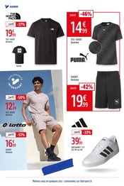 Chaussures Homme en promo dans le catalogue Intersport à la page 2