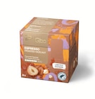 Espresso Roasted Hazelnut im Angebot bei Tchibo im Supermarkt in Stendal Espresso Roasted Hazelnut Angebote von Qbo bei Tchibo im Supermarkt Stendal für 3,69 €