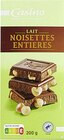 Chocolat Lait Noisettes Entières - CASINO en promo chez Casino Supermarchés Albi à 1,72 €